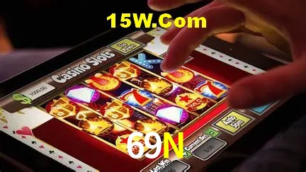 Sessão de jogo em andamento no aplicativo 69N para Android