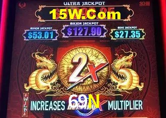 Tela de boas-vindas e lobby de jogos do aplicativo 69N